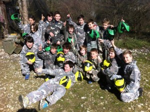 quint paintball enfant anniversaire